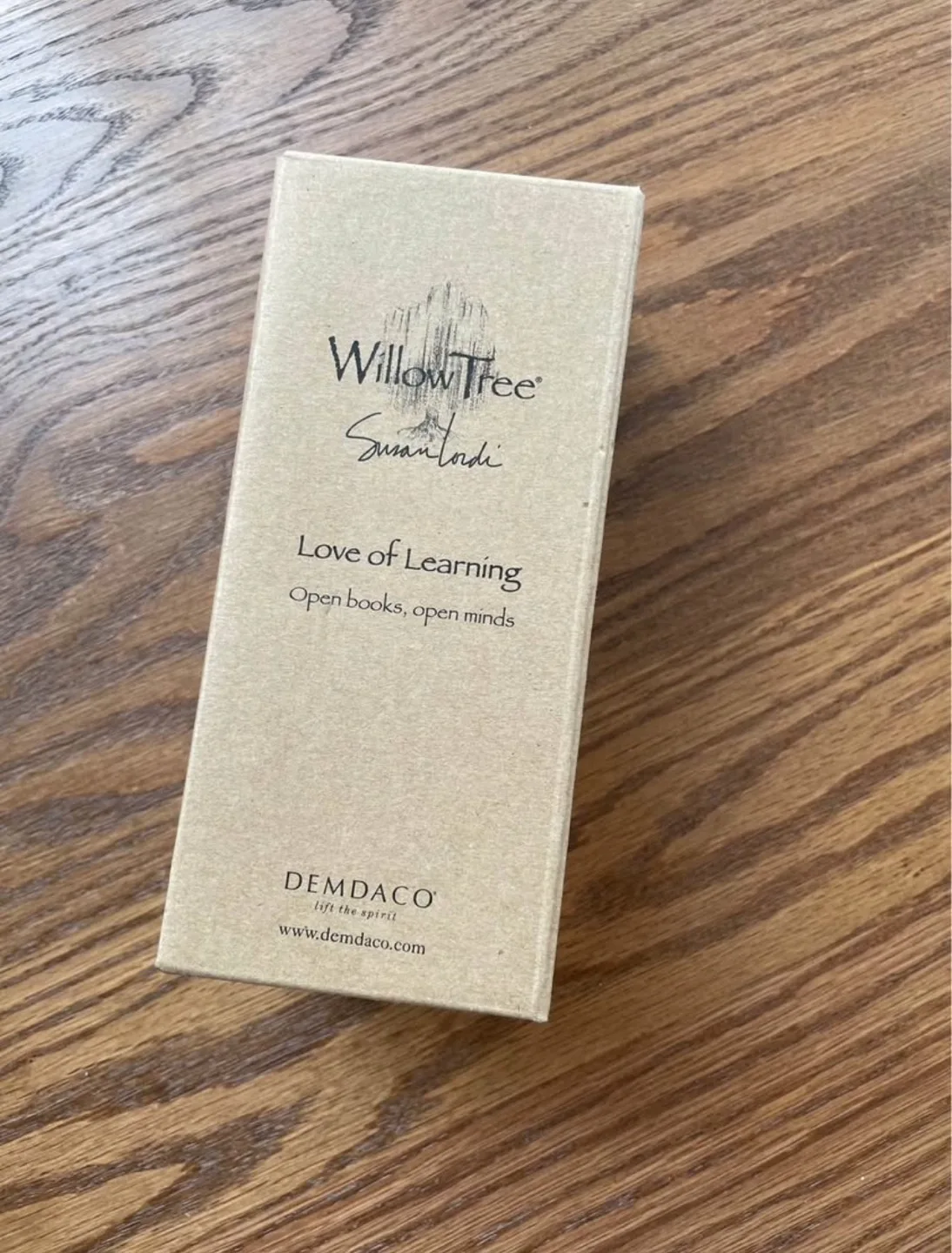 Willow Tree Love of Learning Figurine ($33 VALUE!) image indicator(2)