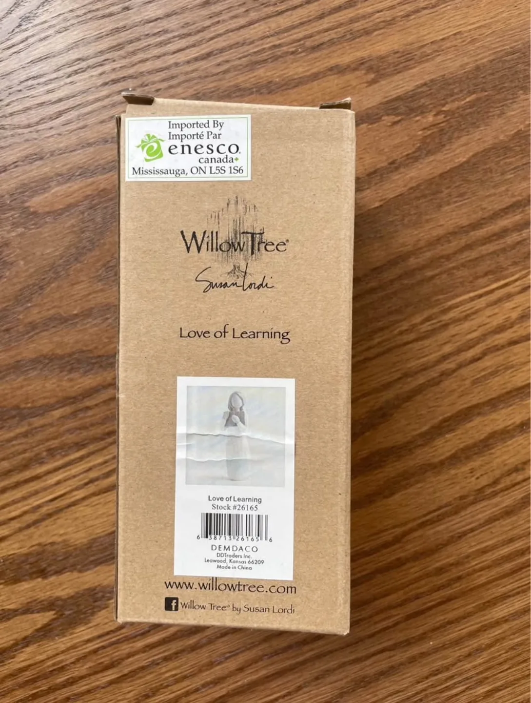 Willow Tree Love of Learning Figurine ($33 VALUE!) image indicator(3)