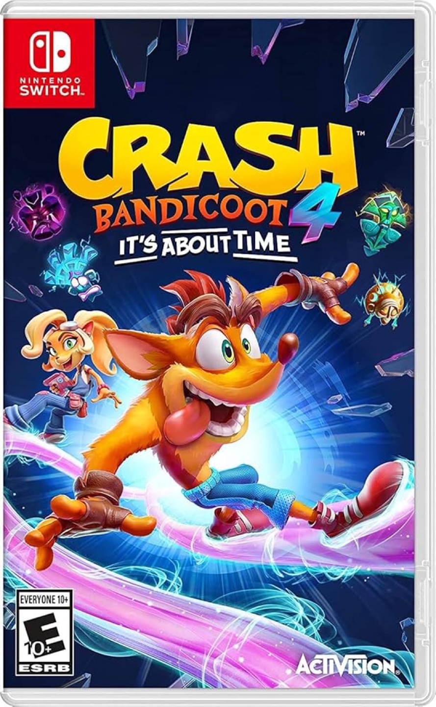 Crash Bandicoot 4 It’s About Time - Nintendo Switch