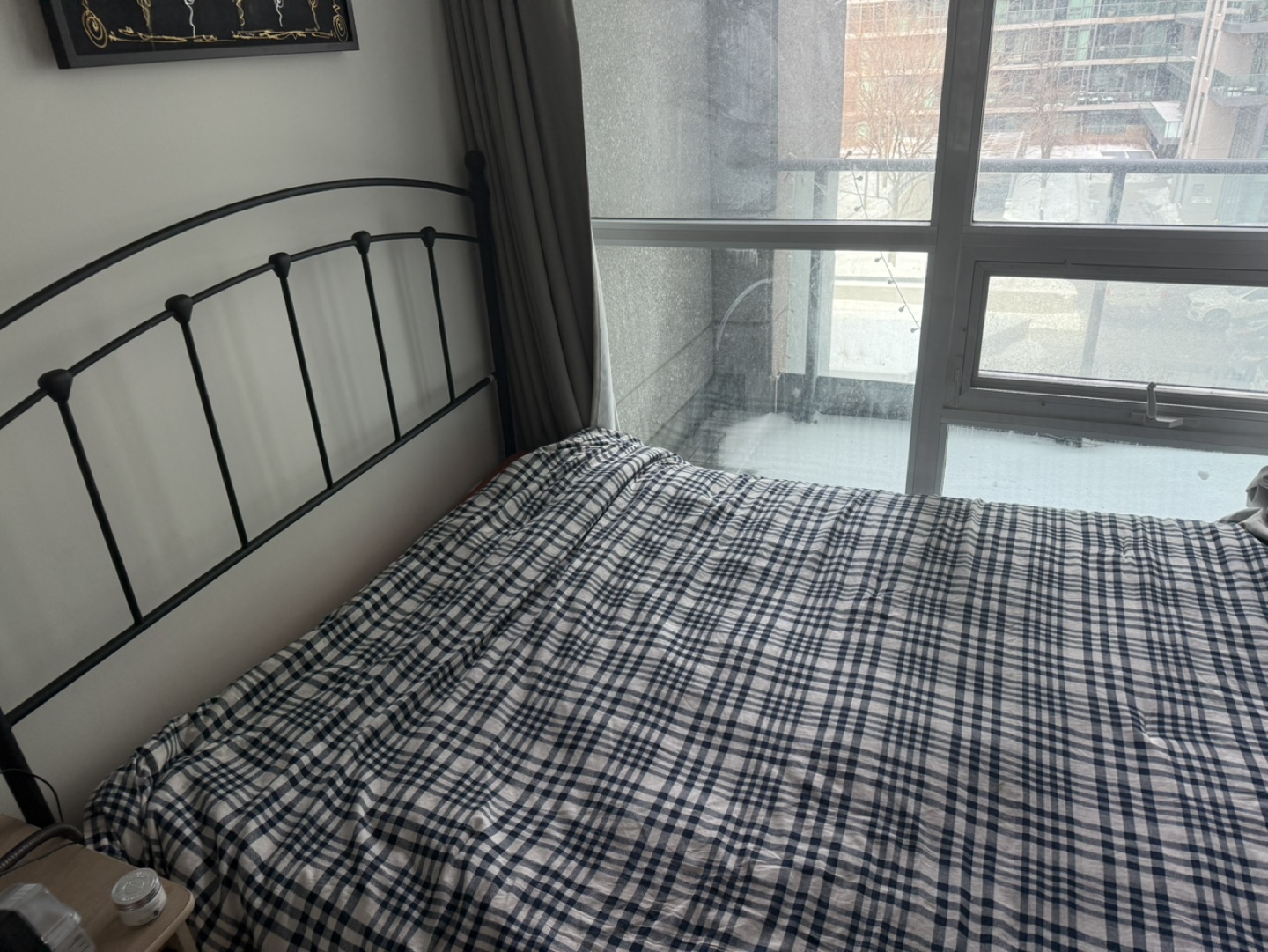 Metal Queen Bed Frame - photo 3