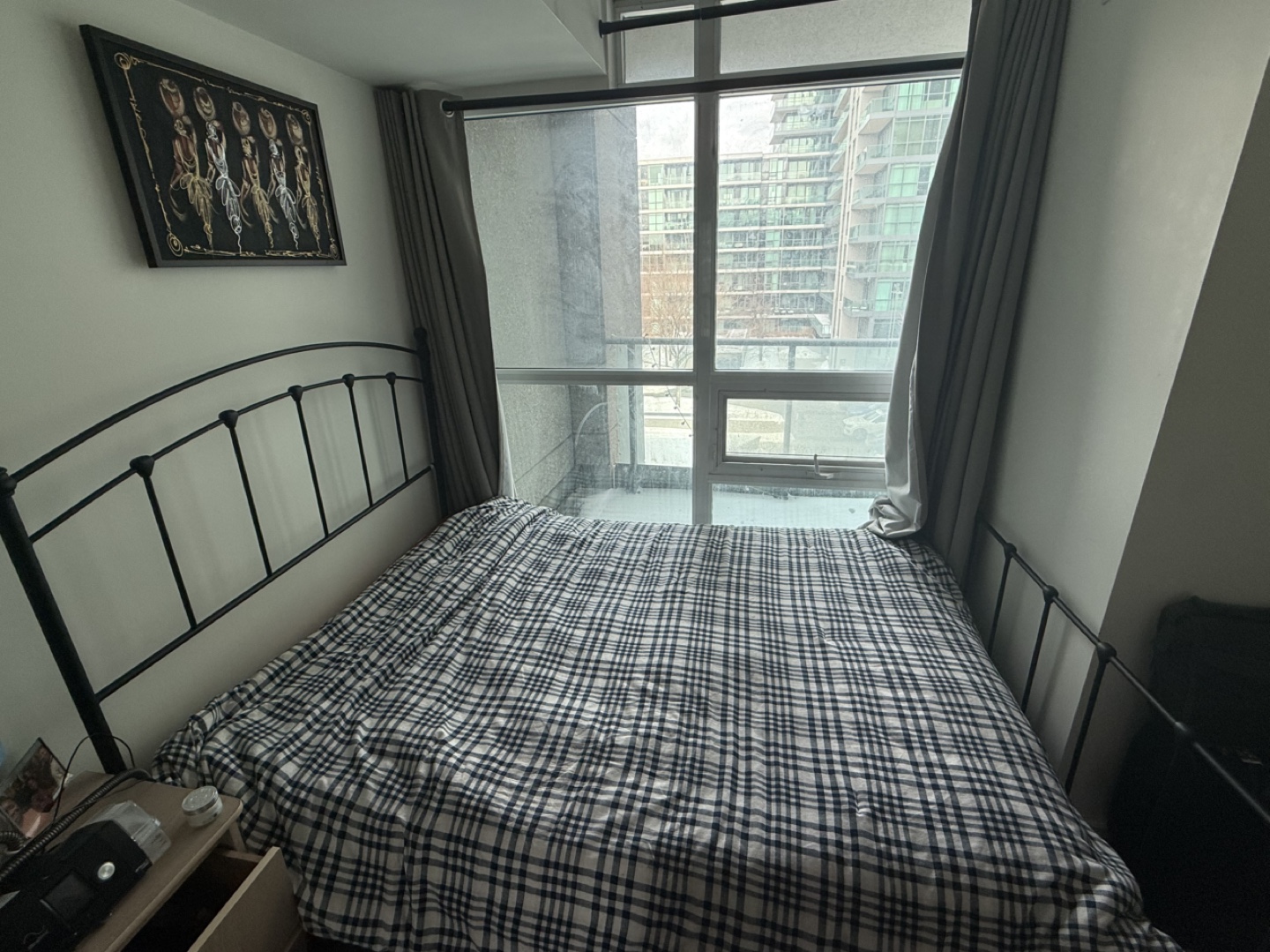 Metal Queen Bed Frame