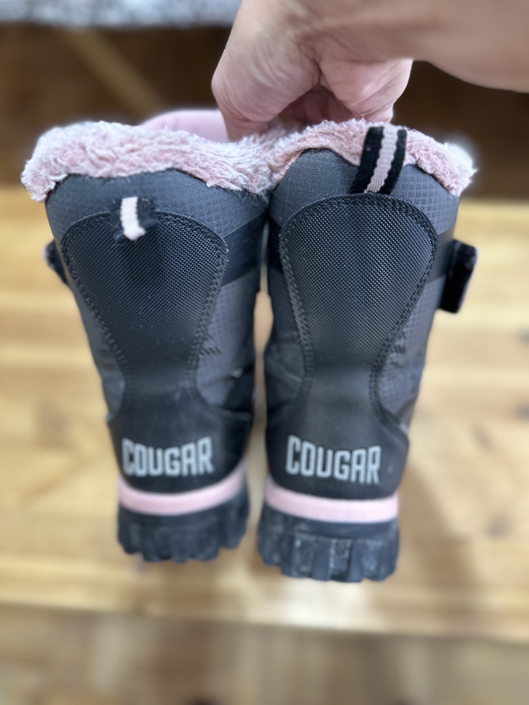 Cougar Girls' Size 12 Winter Boots - photo 2