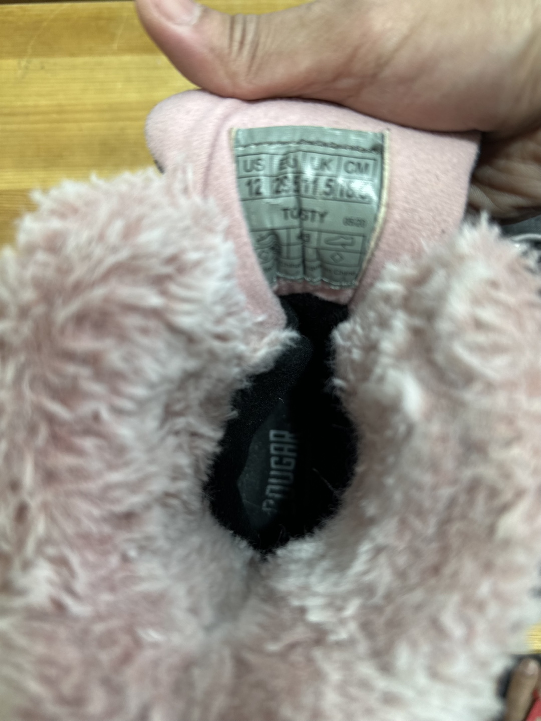 Cougar Girls' Size 12 Winter Boots - photo 5