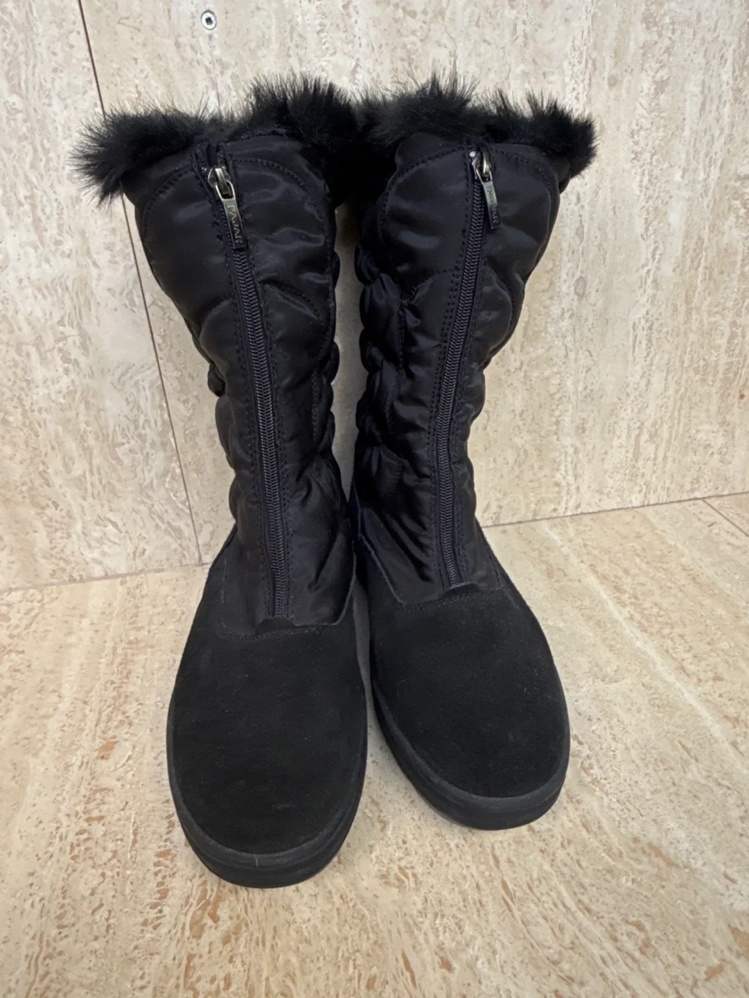 Women's Pajar Winter Boots Size 9 thumbnail