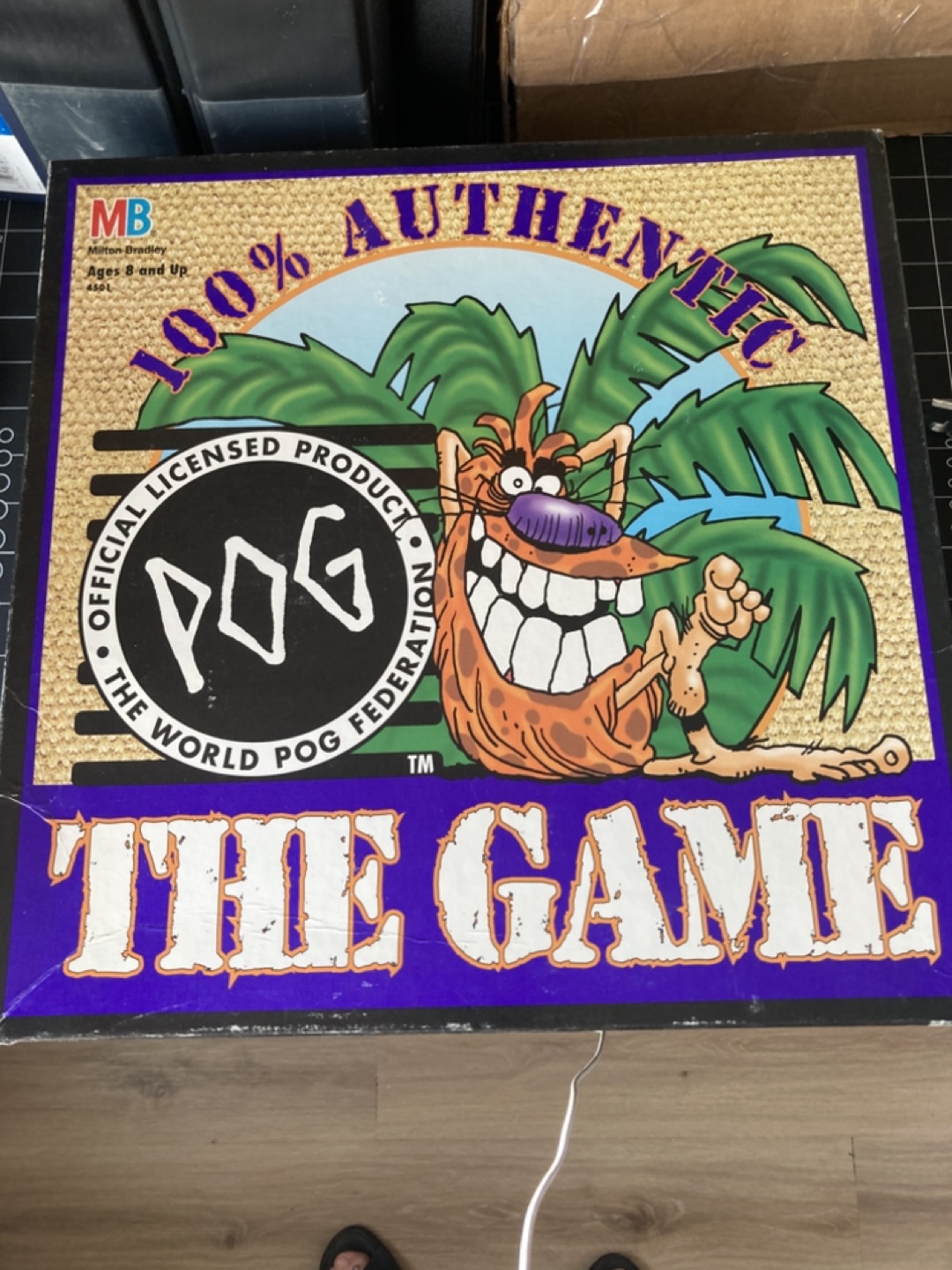 pod  the game- vintage retro