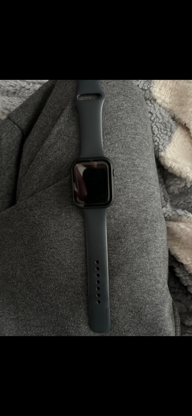 Apple Watch Series 9 with Black Sport Band - photo 2