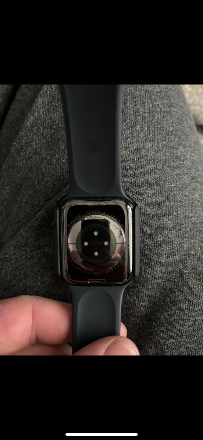 Apple Watch Series 9 with Black Sport Band - photo 3
