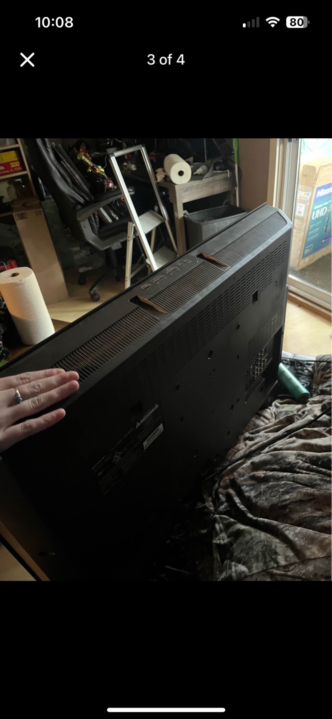 Sony 32" tv - photo 4
