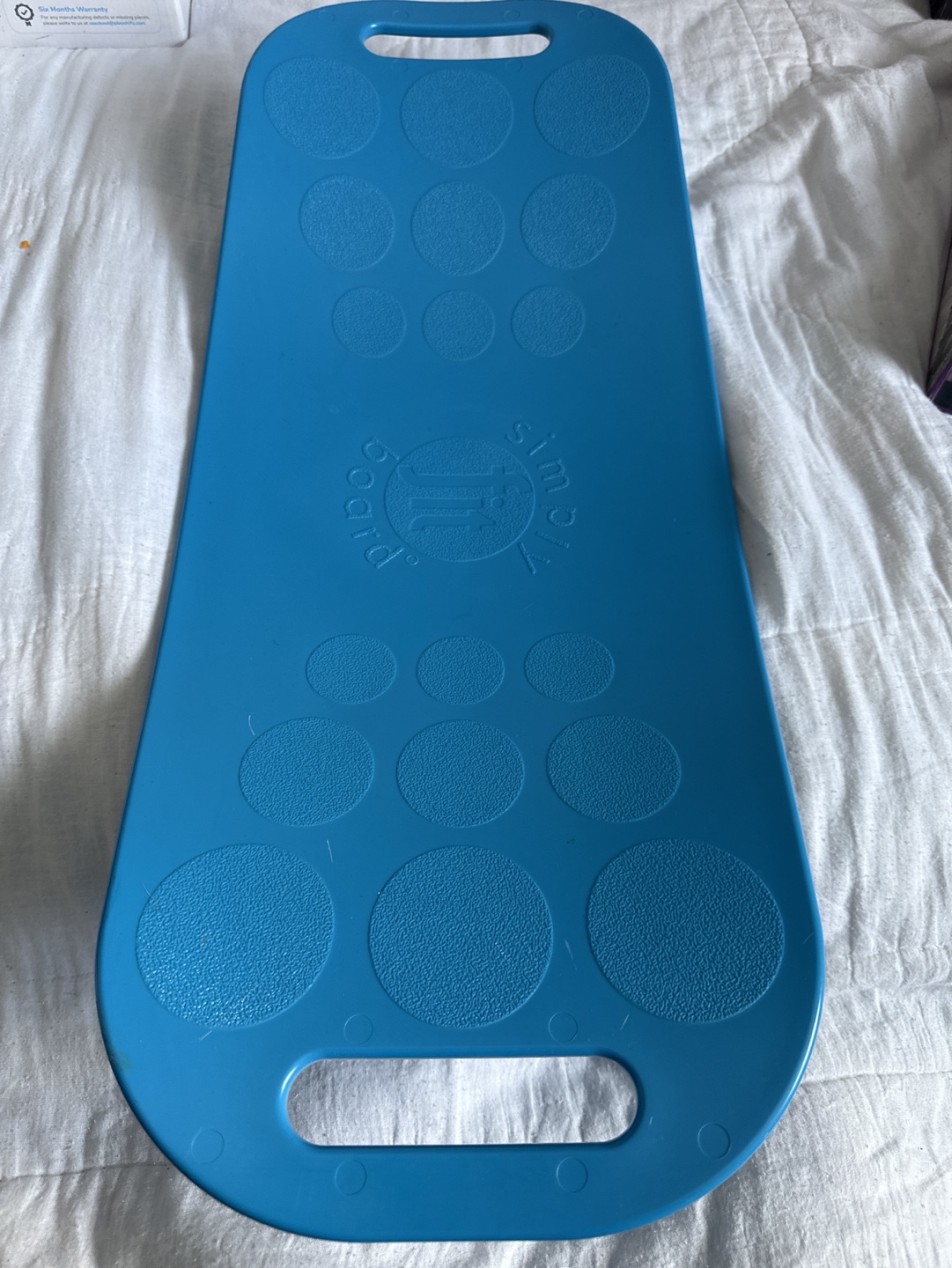 Slim n' Board Balance Board