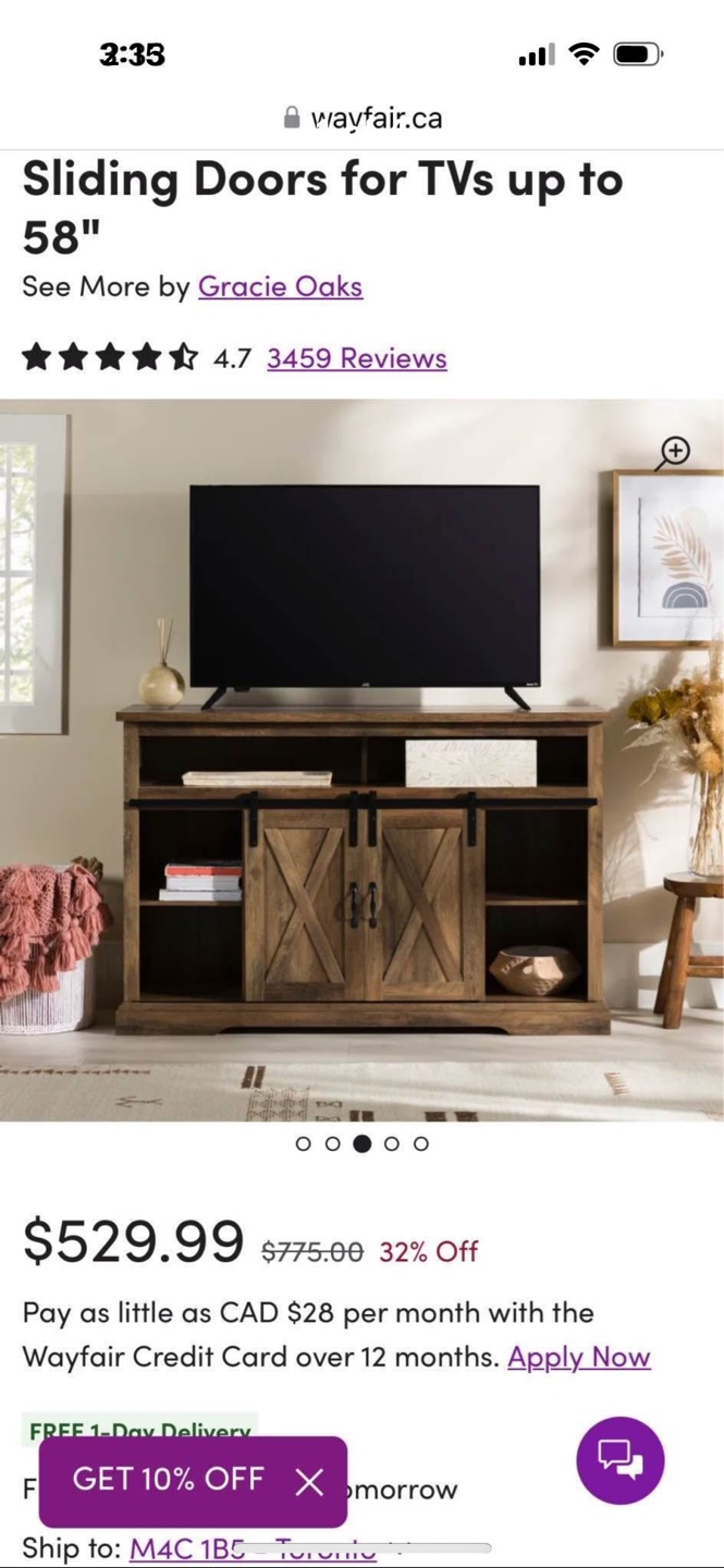 TV/Entertainment Unit - photo 2