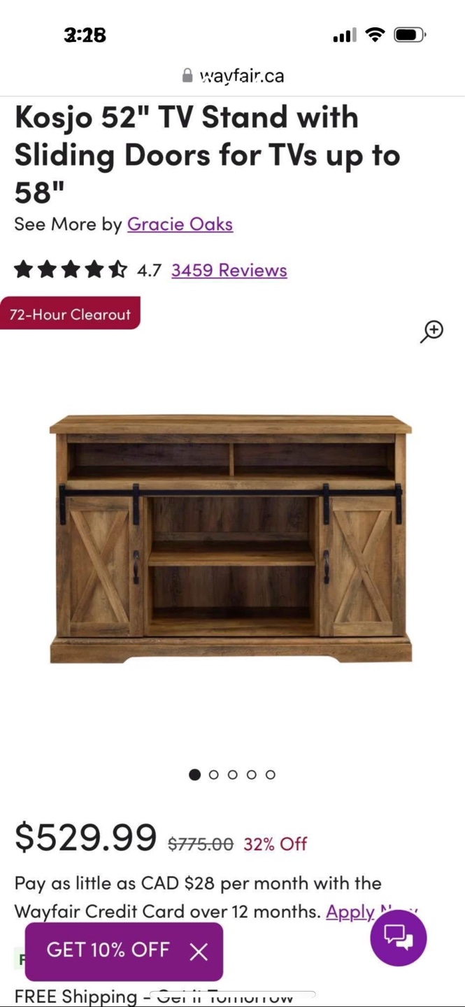 TV/Entertainment Unit - photo 3