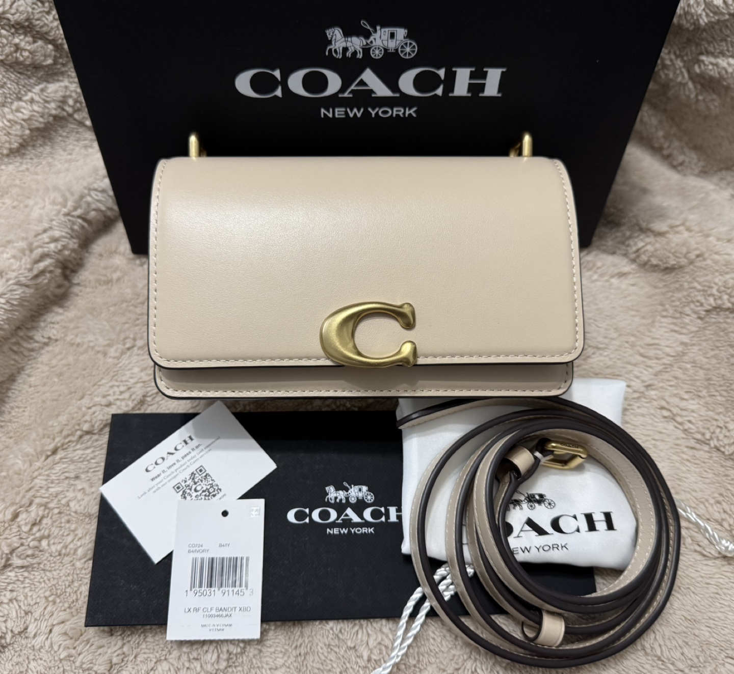 Coach Bandit Crossbody Bag - photo 3