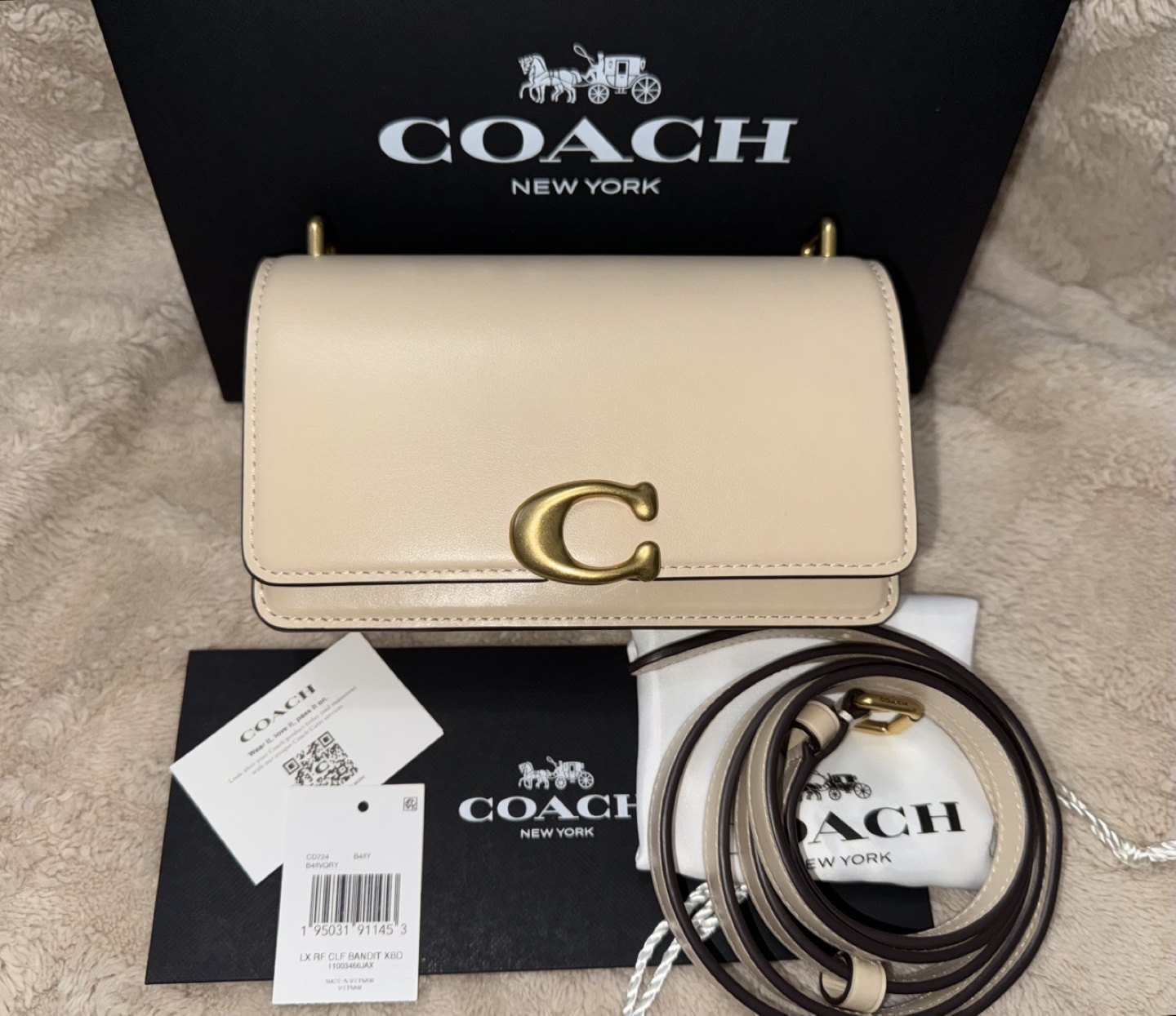 Coach Bandit Crossbody Bag