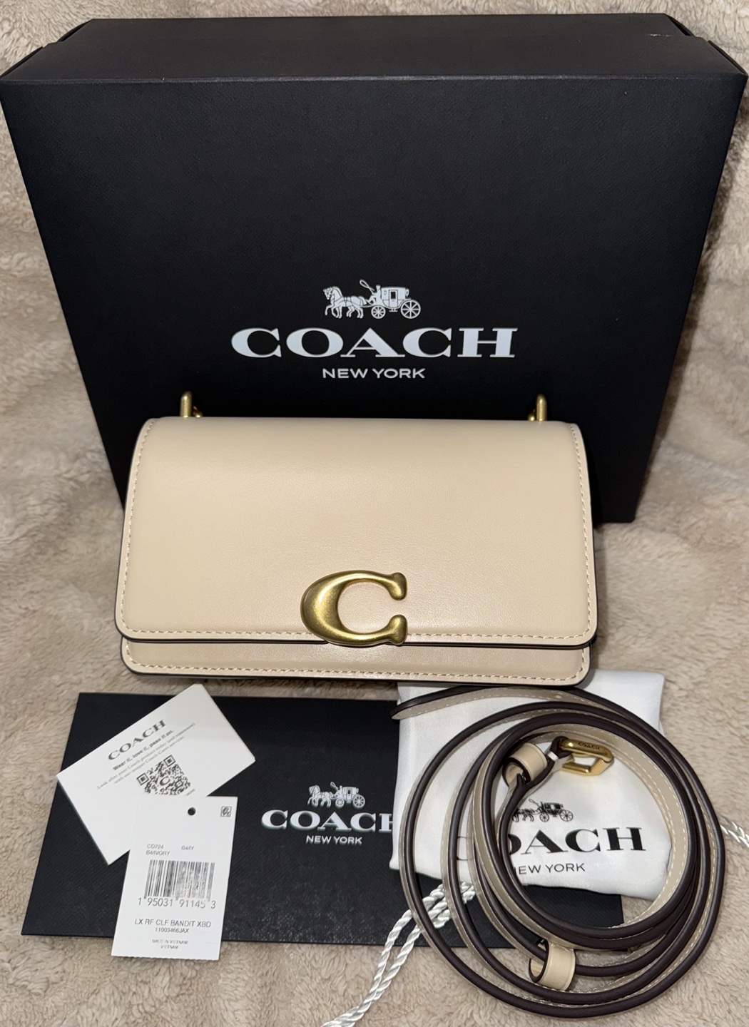 Coach Bandit Crossbody Bag - photo 2