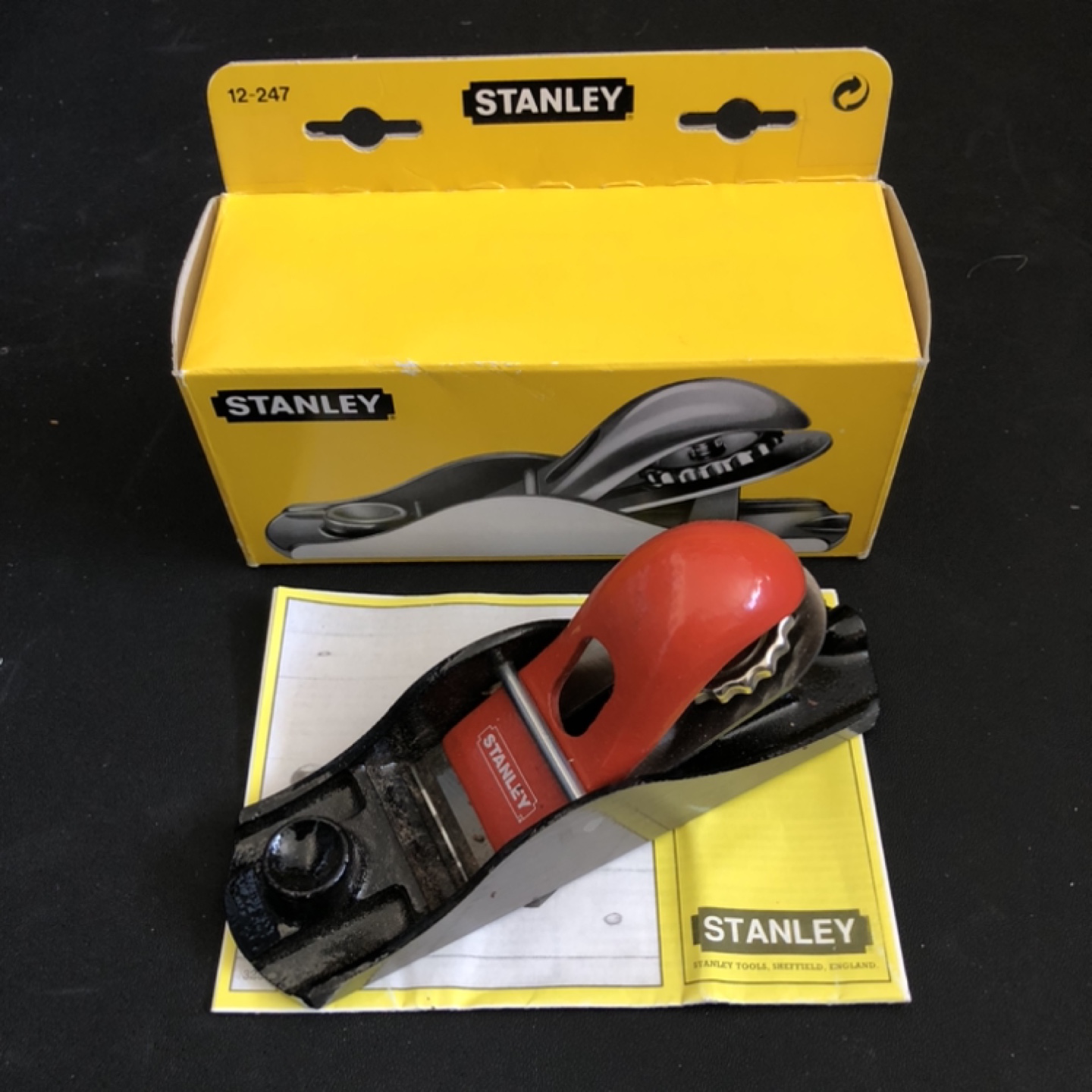 Vintage Stanley Block Plane No. 12-247