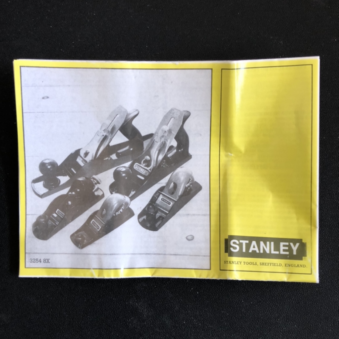 Vintage Stanley Block Plane No. 12-247 - photo 5