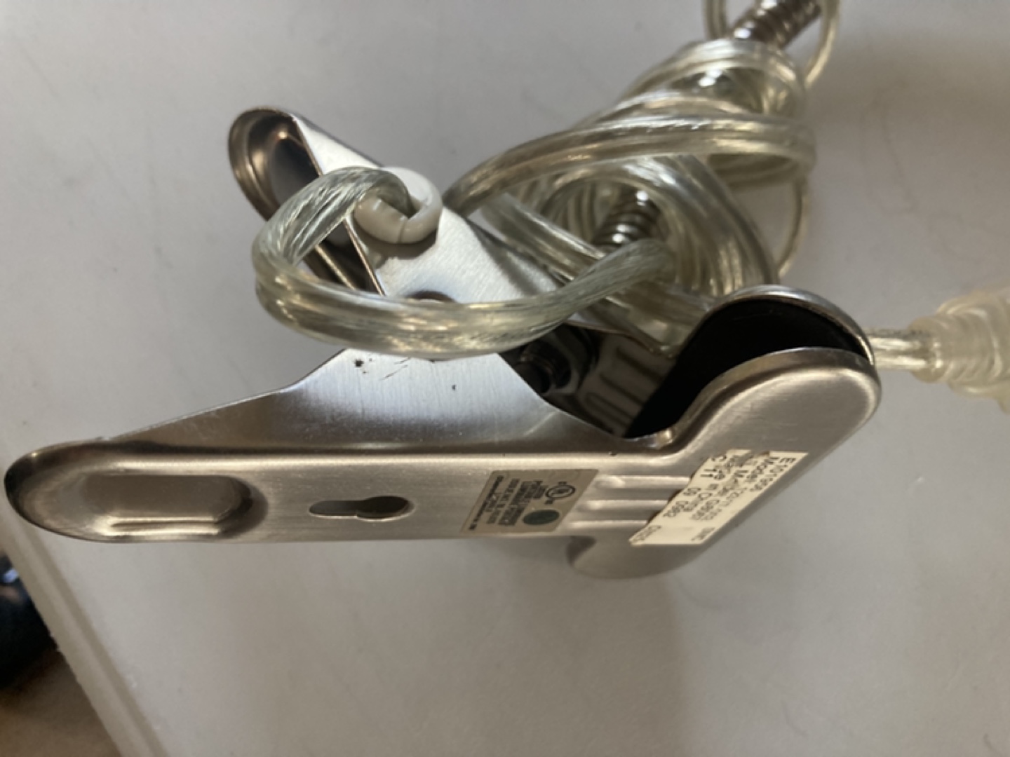 clip on lamp - photo 2