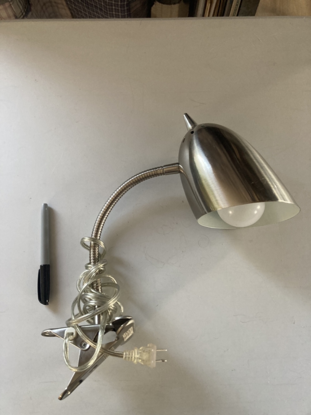 clip on lamp