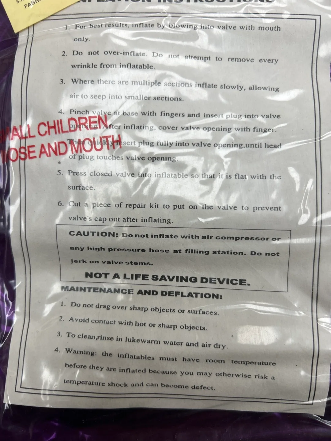 Aerobloks Clubhouse Inflatable Building Blocks Play Set image indicator(2)