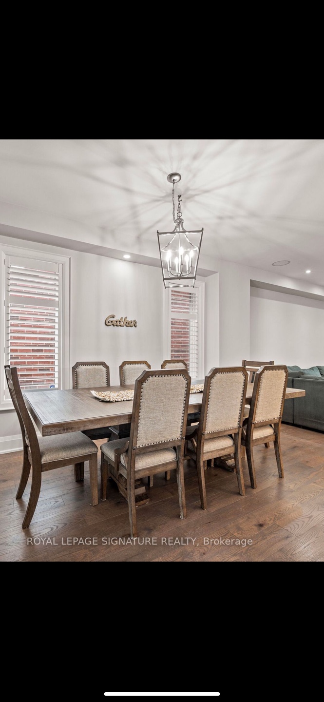 Rustic Farmhouse Dining Set