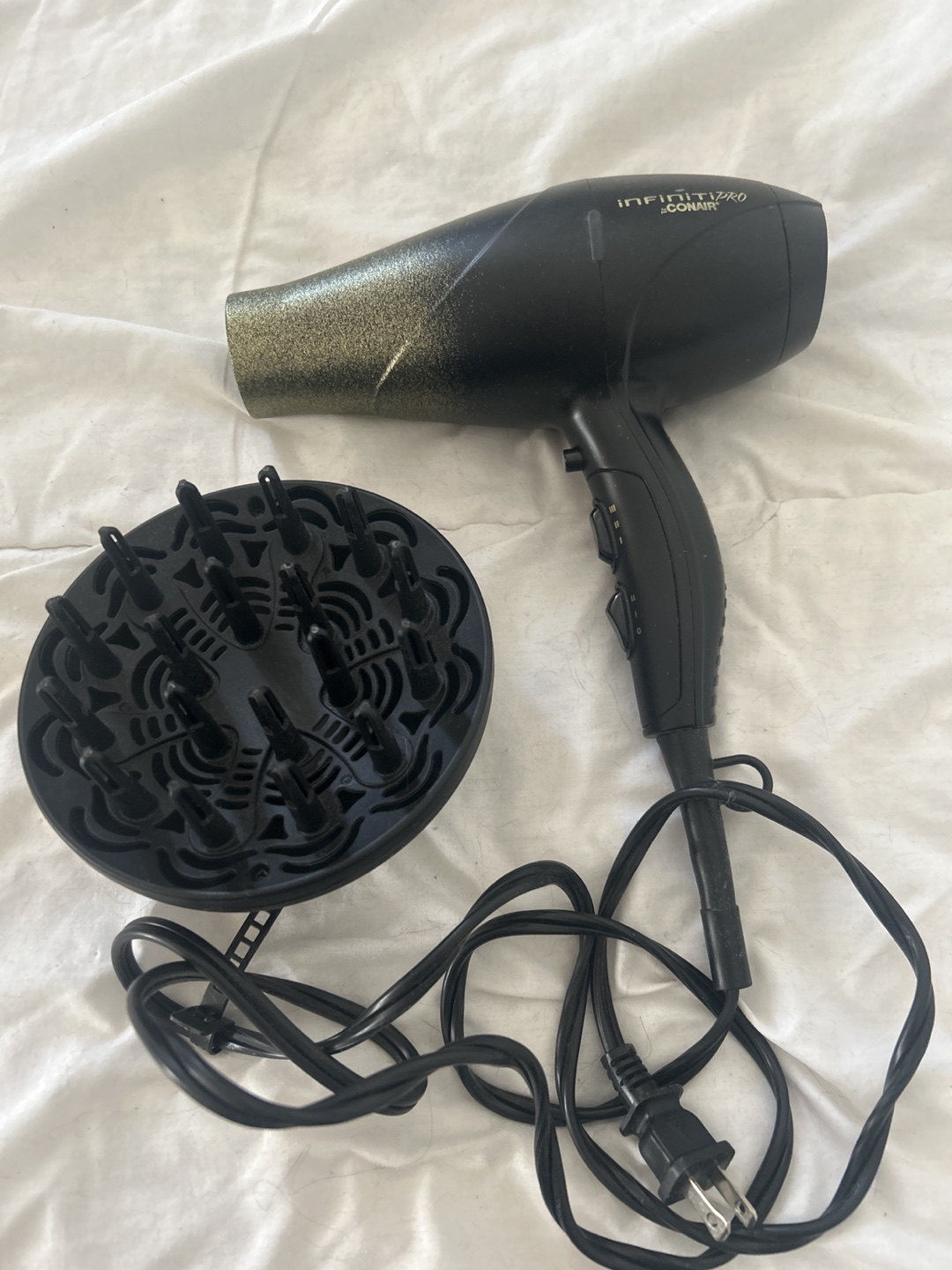 Conair InfinitiPro Hair Dryer with Diffuser