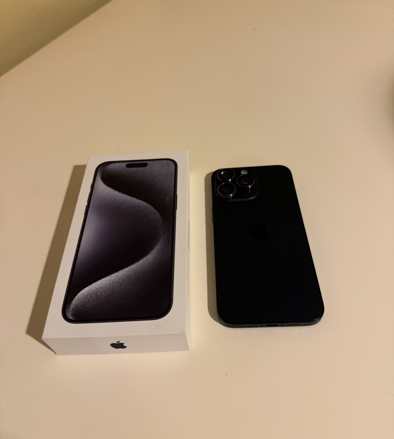 iPhone 15 Pro Max Blue Titanium