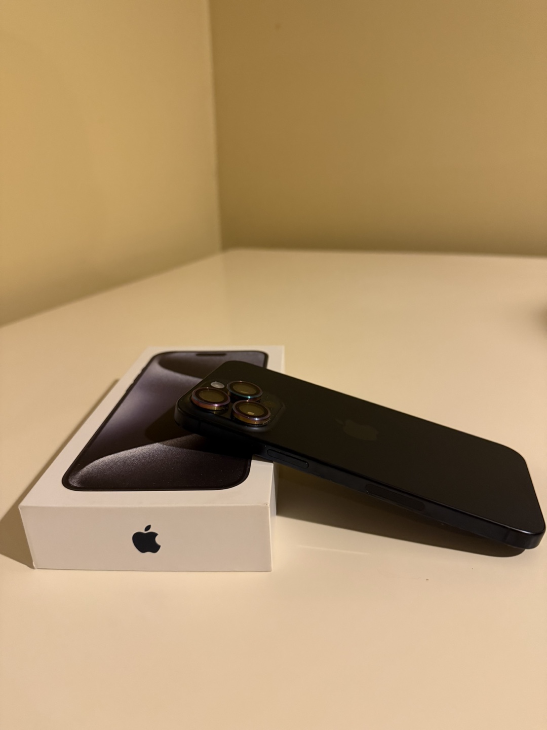 iPhone 15 Pro Max Blue Titanium - photo 3