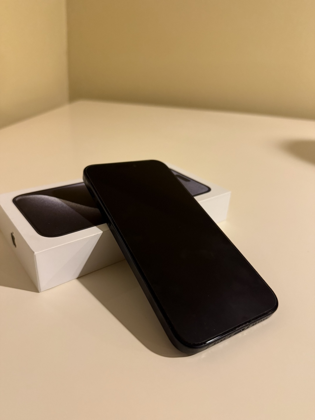 iPhone 15 Pro Max Blue Titanium - photo 4
