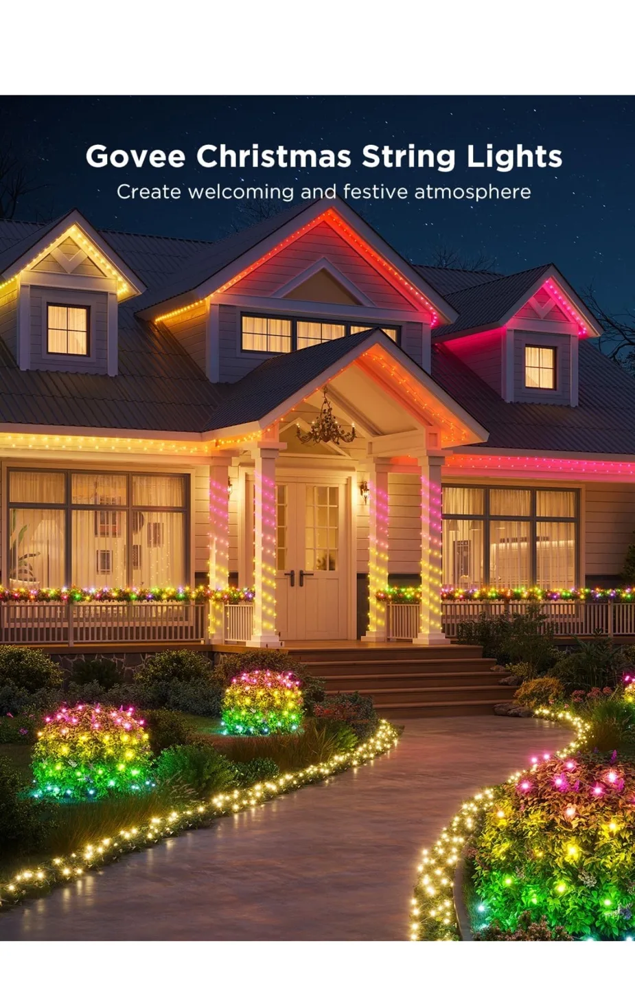 Govee Smart  String Lights - 66 LED - Multicolour image indicator(2)