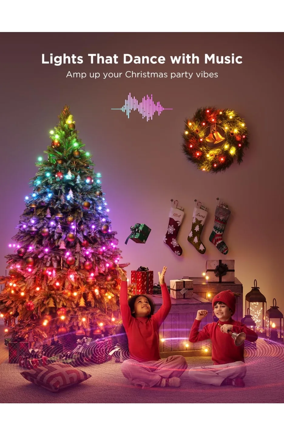 Govee Smart  String Lights - 66 LED - Multicolour image indicator(5)