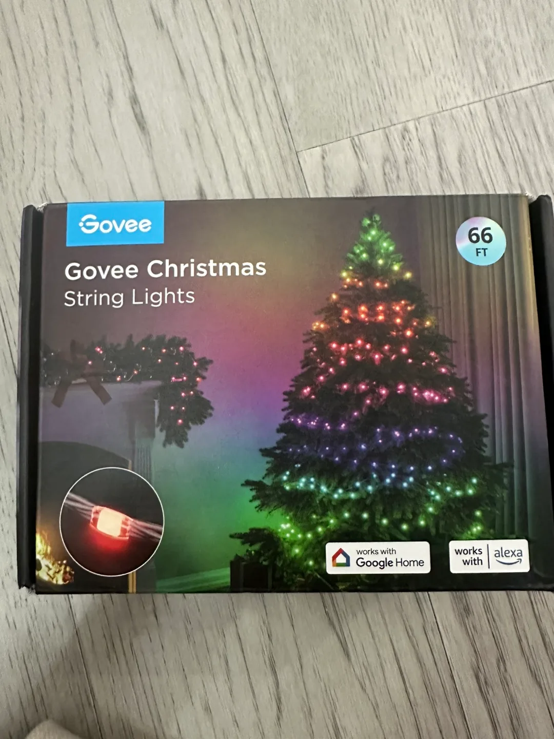Govee Smart  String Lights - 66 LED - Multicolour image indicator(7)
