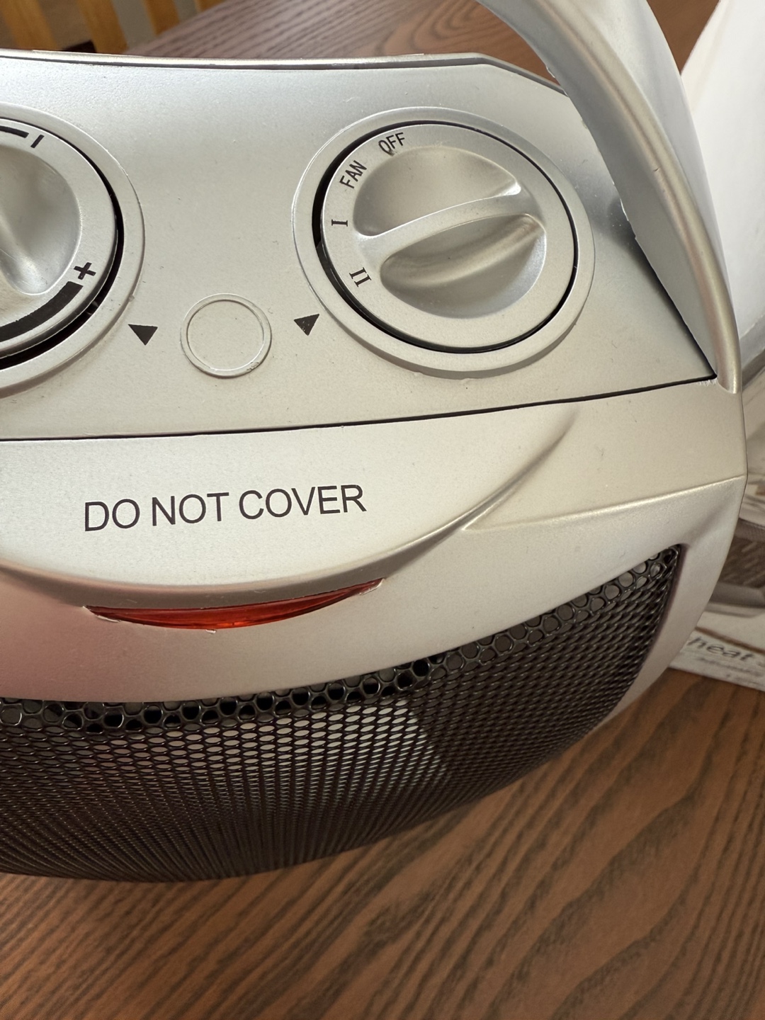 GiveBest 1500W Oscillating Ceramic Heater - photo 3