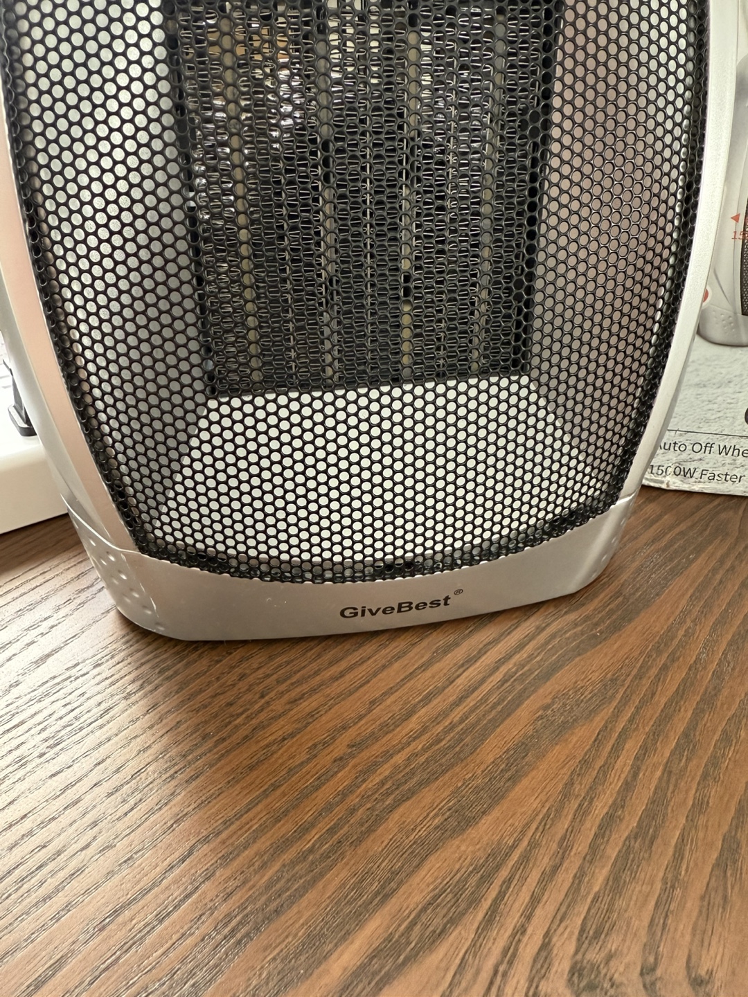 GiveBest 1500W Oscillating Ceramic Heater - photo 4