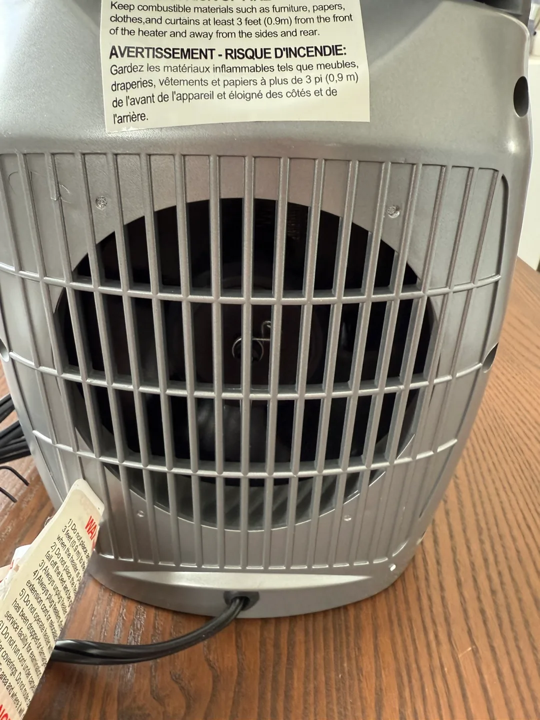 GiveBest 1500W Oscillating Ceramic Heater image indicator(7)