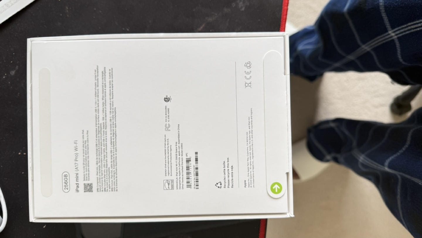 iPad mini (7th generation) 256GB - WiFi - Space Grey - photo 3