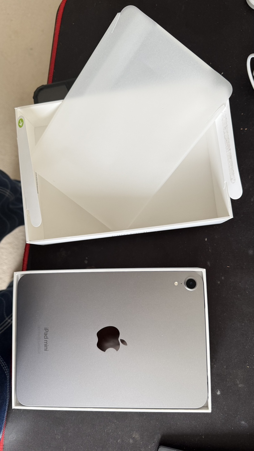 iPad mini (7th generation) 256GB - WiFi - Space Grey - photo 2