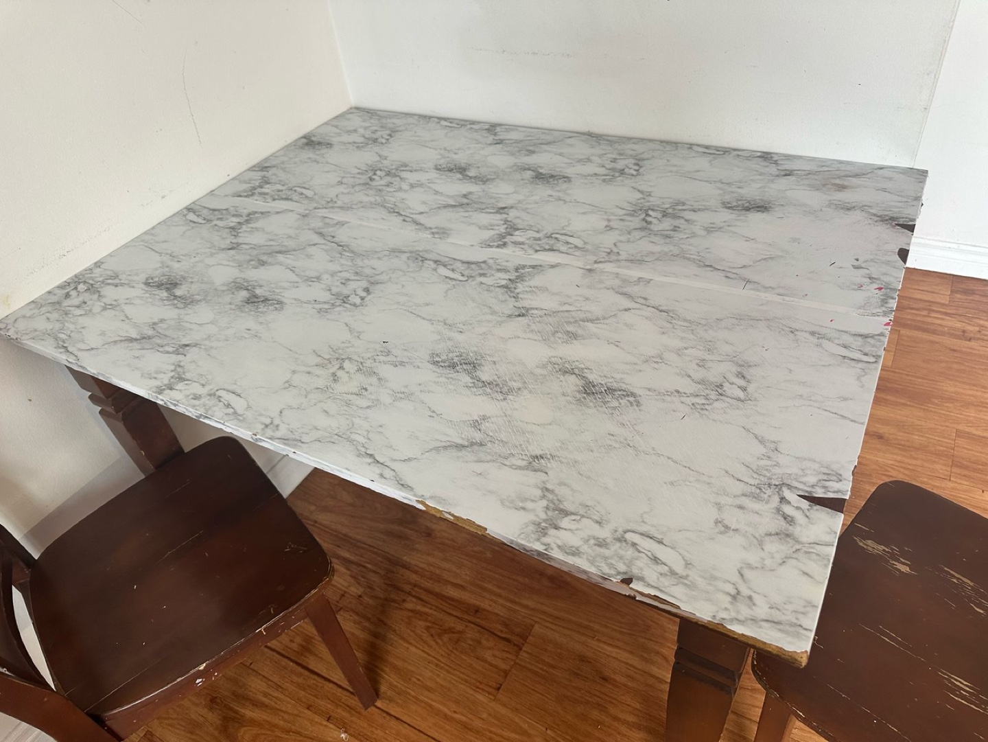 Small Kitchen Table Set with Two Chairs