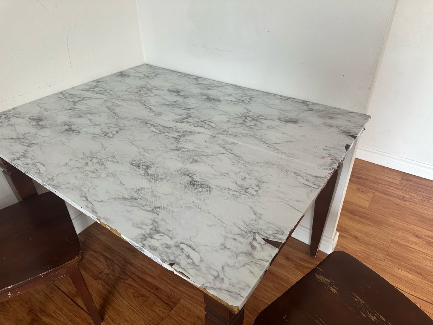 Small Kitchen Table Set with Two Chairs - photo 5