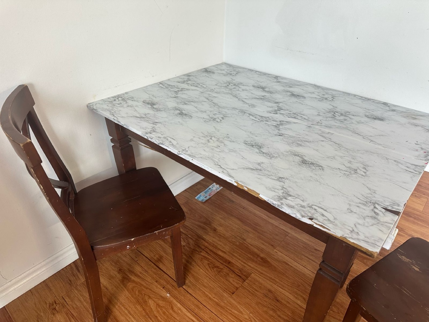 Small Kitchen Table Set with Two Chairs - photo 4