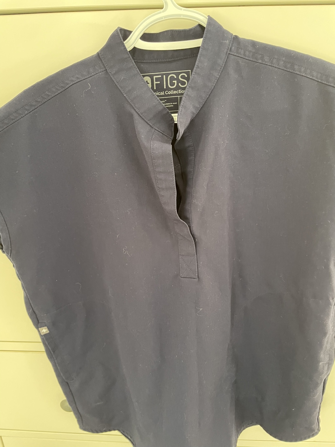 FIGS scrub / uniform Raphaela Top - Size XS - deep navy blue - photo 2