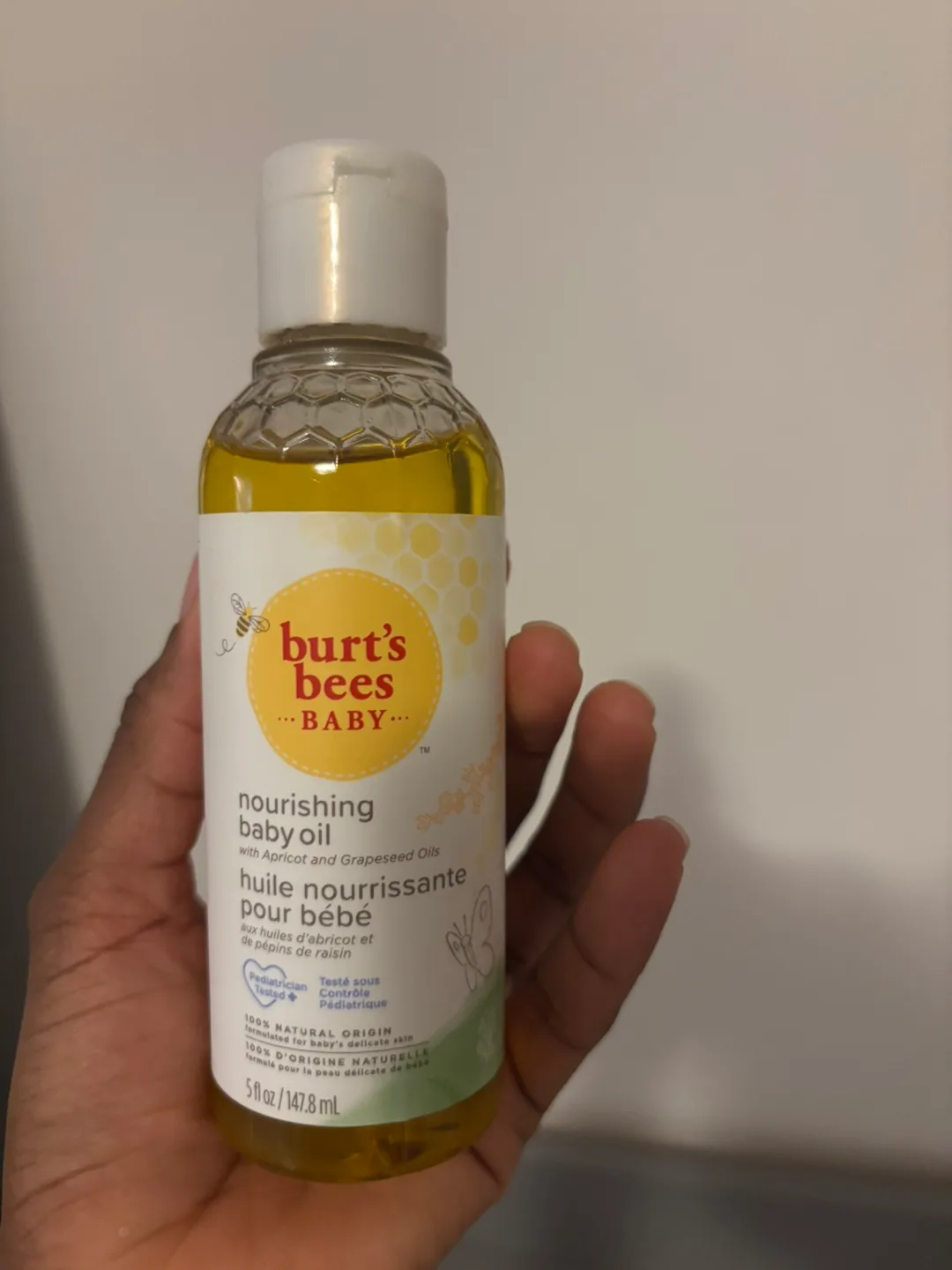 Burt's Bees Baby Nourishing Baby Oil - 50 ml thumbnail
