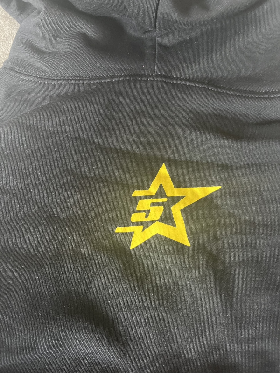 Black spider hoodie - photo 2