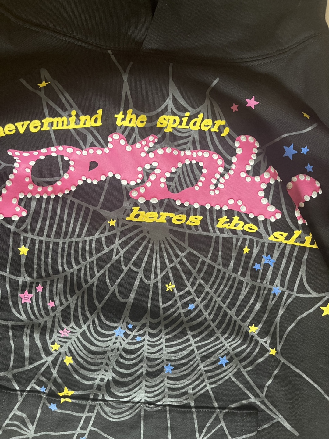 Black spider hoodie - photo 3