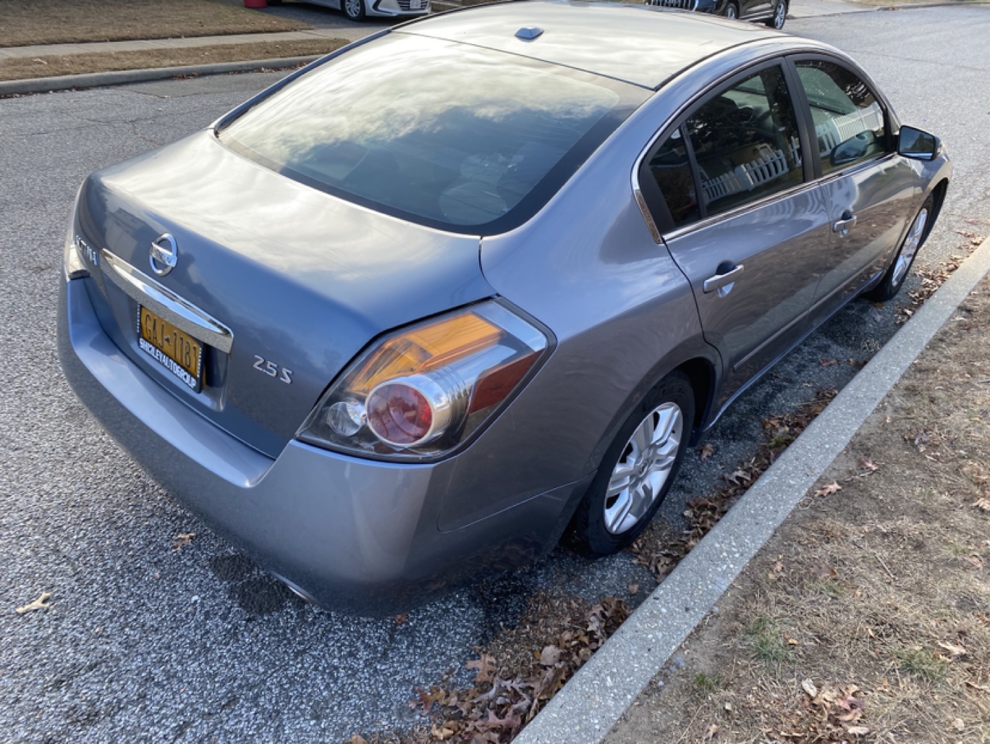 2011 Nissan Altima 2.5S - photo 4