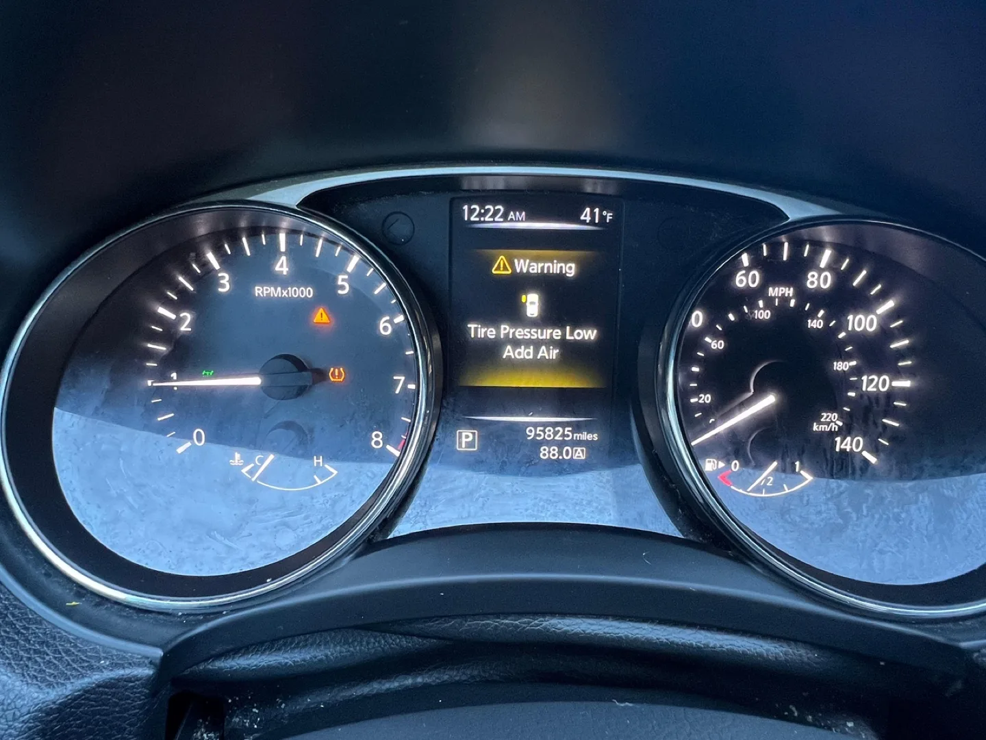 2014 NISSAN ROGUE SV image indicator(5)