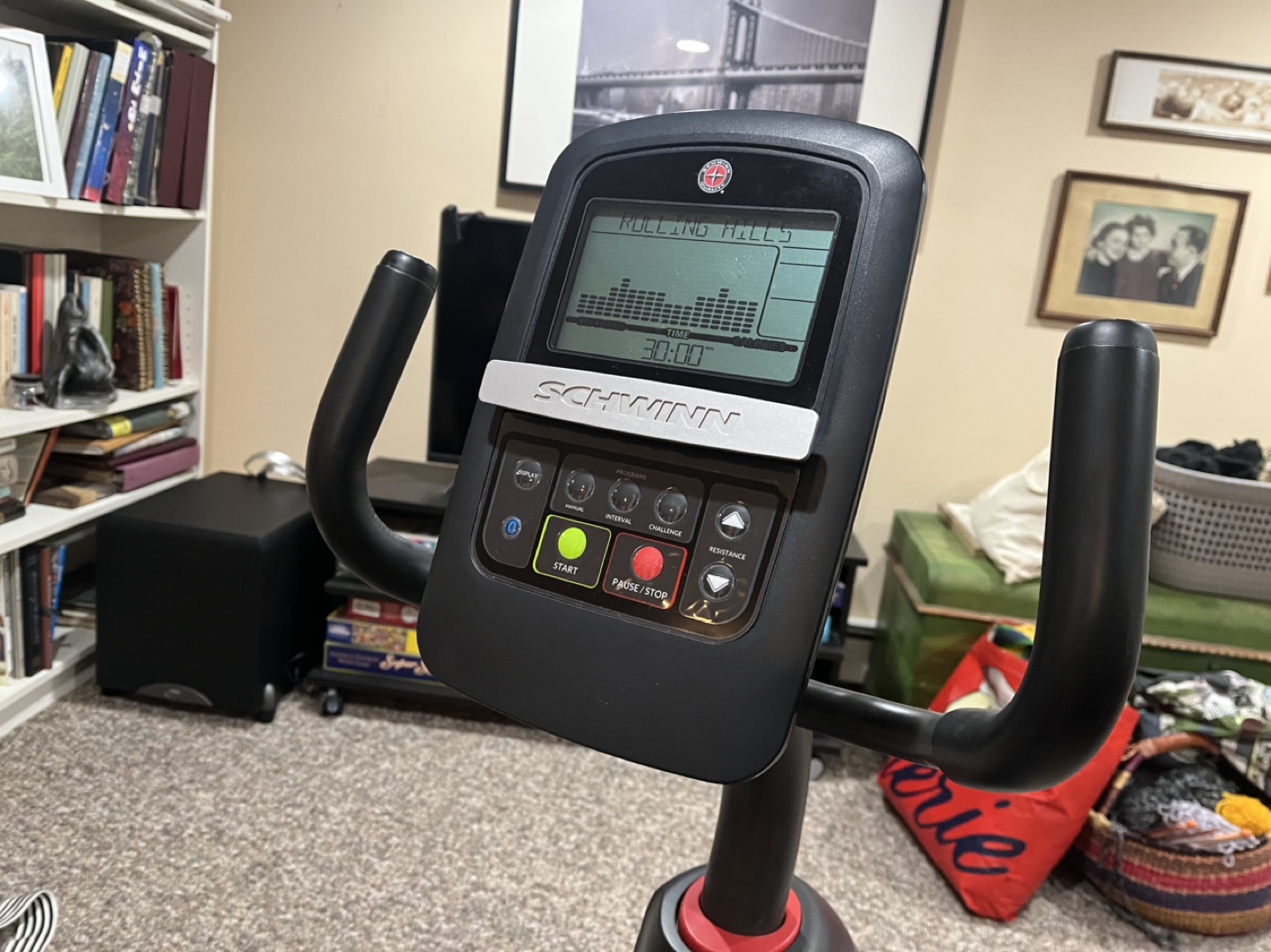 Schwinn Recumbent Exercise Bike - photo 3