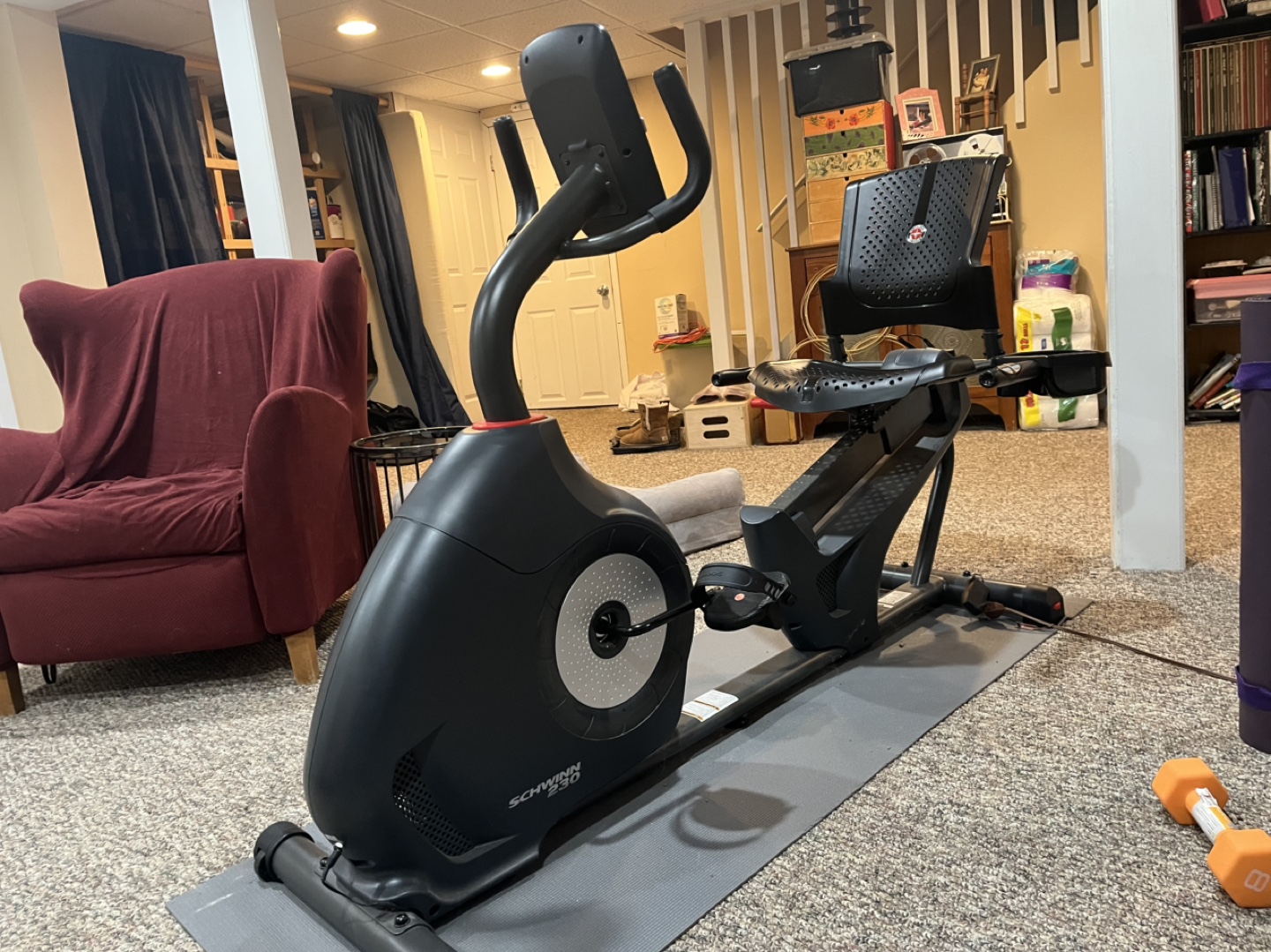 Schwinn Recumbent Exercise Bike - photo 2