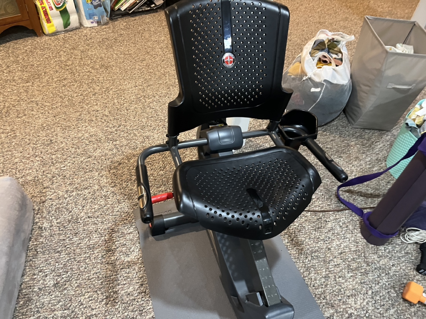 Schwinn Recumbent Exercise Bike - photo 4