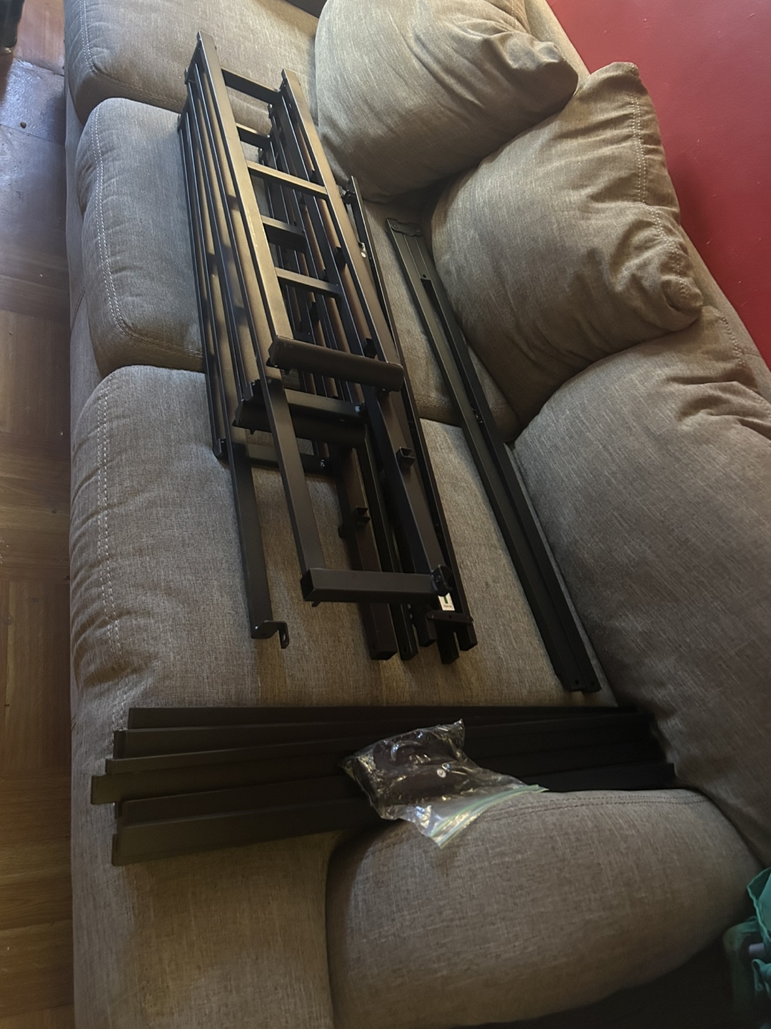 Metal Bed Frame - photo 2
