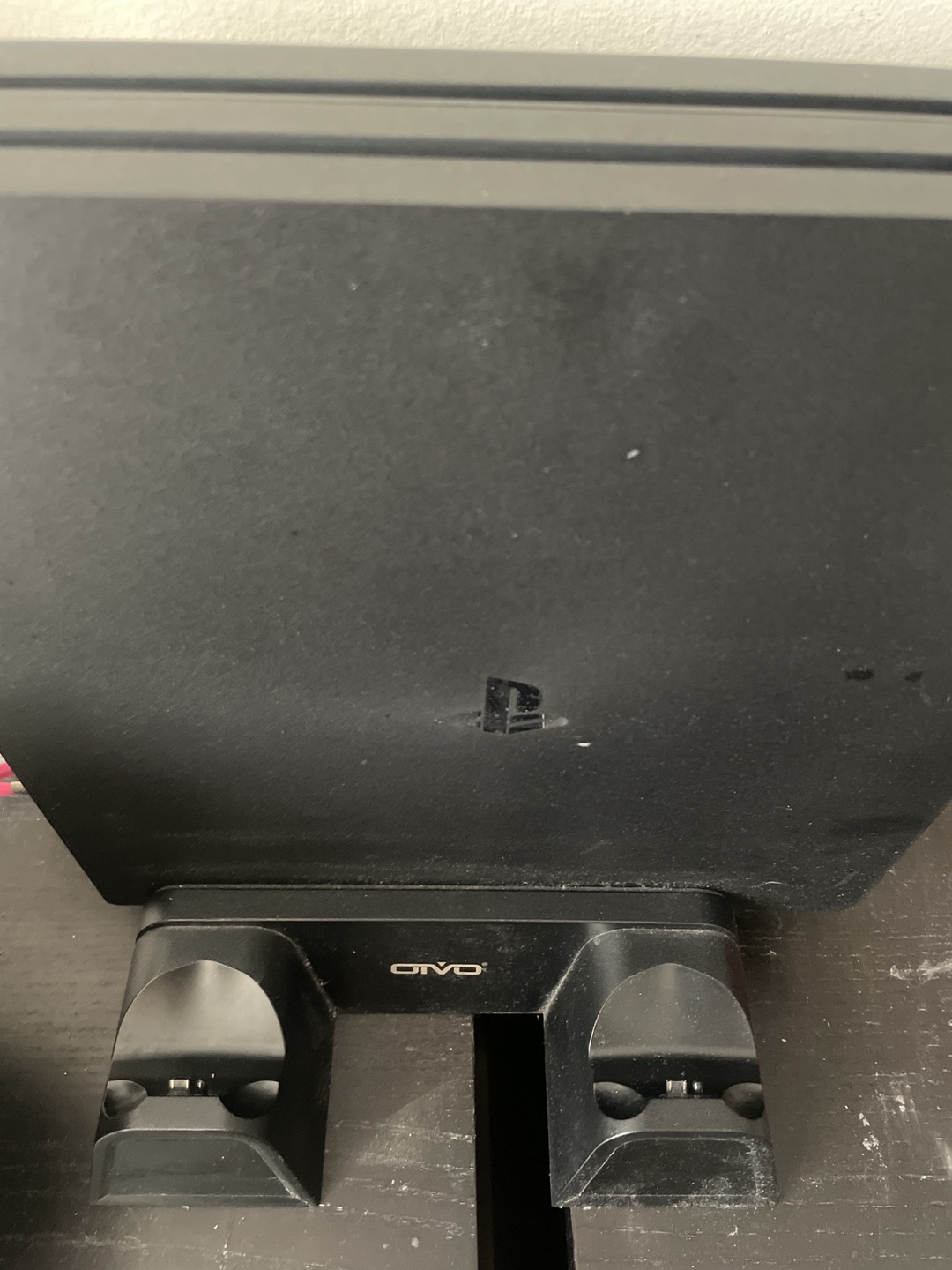 PS4 Slim Console with Two Controllers and Charging Station - photo 3